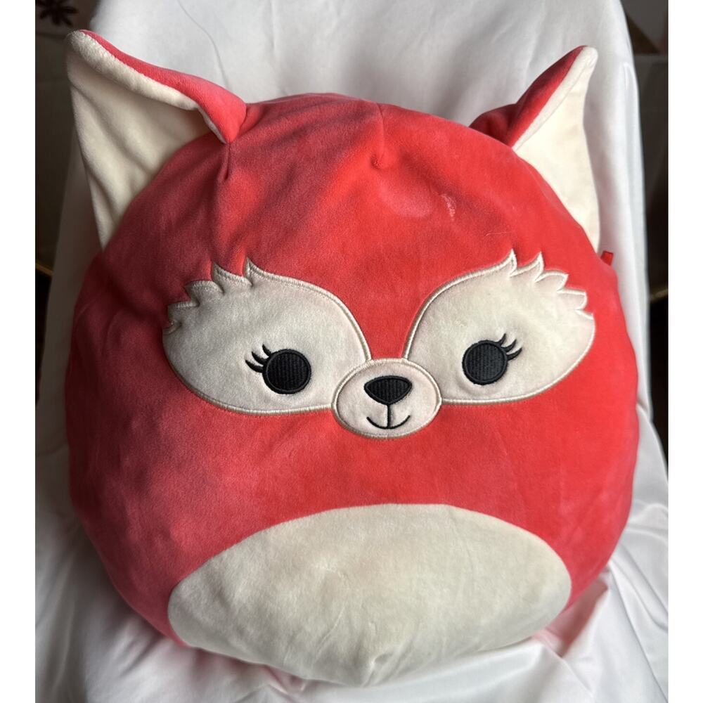 Squishmallows Alizeh The Red Fox Plush Stuffed Animal Toy 14’ Original EUC